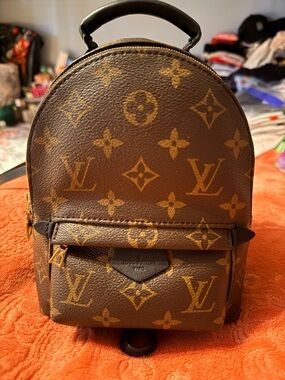 ❤️AUTHENTIC  Louis Vuitton Palm Spring Mini Backpack❤️